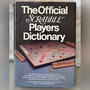 Scrabble Dictionary
